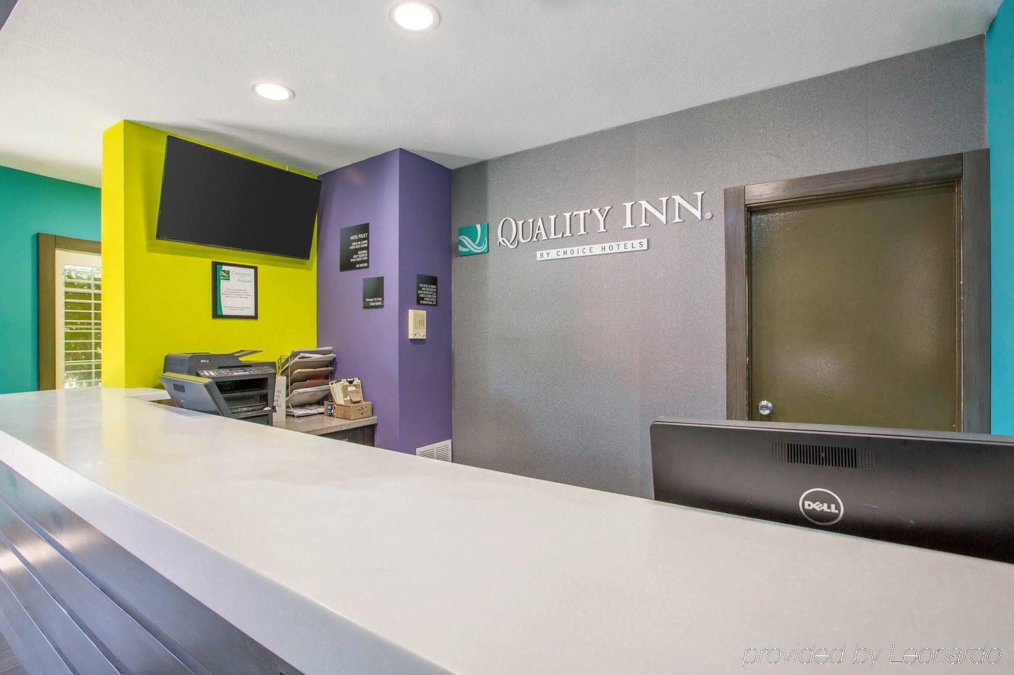 Quality Inn Near Hollywood Walk Of Fame Los Angeles Bagian luar foto